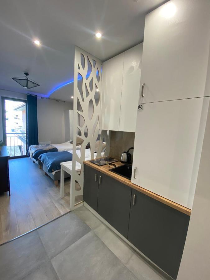 Aparthotel Riva Zawiercie Buitenkant foto