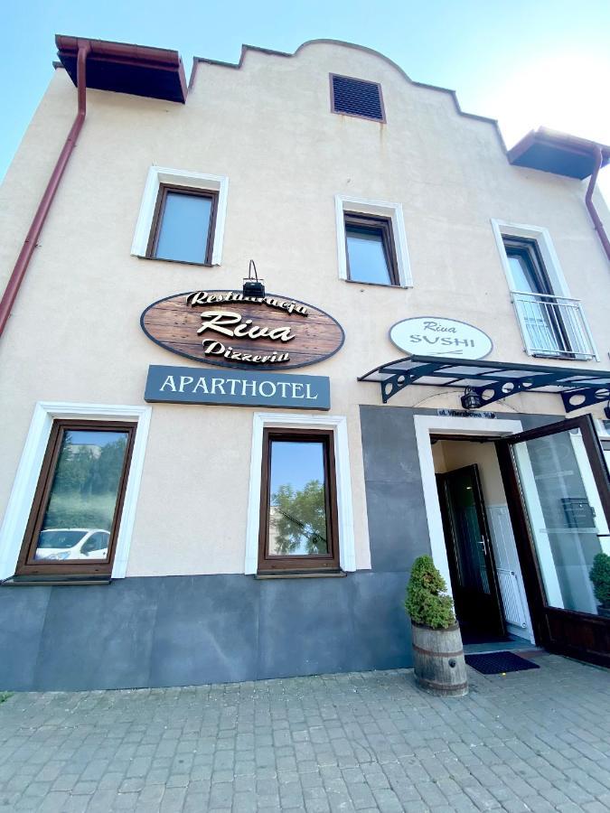 Aparthotel Riva Zawiercie Buitenkant foto